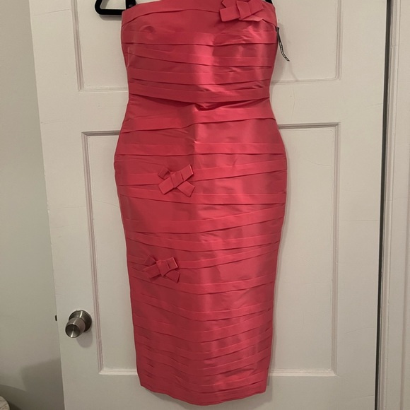 Bernadette bow taffeta dress - Picture 4 of 7